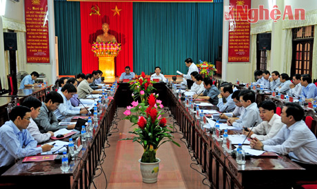 ແຂວງ ເຫ້ງອານ ຮັບປະກັນຊີວິດການເປັນຢູ່ຂອງປະຊາຊົນພາຍຫຼັງພະຍຸໂດຍໄວ